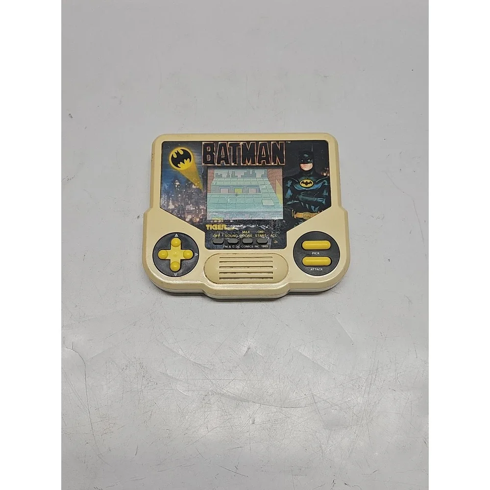Vintage 80s/90s Electronic Handheld Game Lot-Set‎ of 4